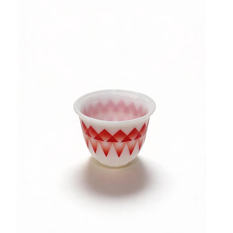 فنجال الكيف من السيف طقم فناجيل قهوة اركوبال نقي عدد 6 حبة مقاس XL صناعة كورية