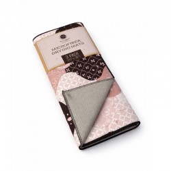 مفرش تجفيف صحون مايكروفايبر طقم 2 حبة