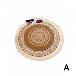 مفرش طاولة طعام دائري 37 سم