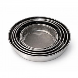 طقم مصافي ستيل 6 قطع مقاسات متعددة صناعة يابانية