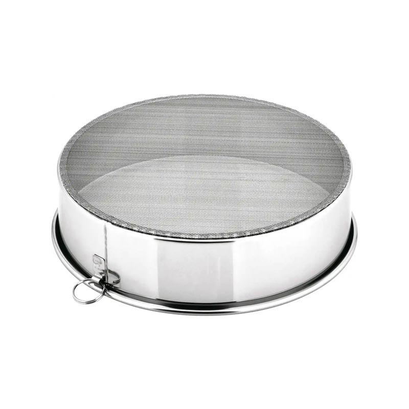 طقم مصافي من الستانلس ستيل 6 قطع اصلية صناعة يابانية بمقاسات 16.5 الى 28 سم