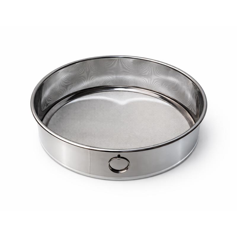 طقم مصافي من الستانلس ستيل 6 قطع اصلية صناعة يابانية بمقاسات 16.5 الى 28 سم