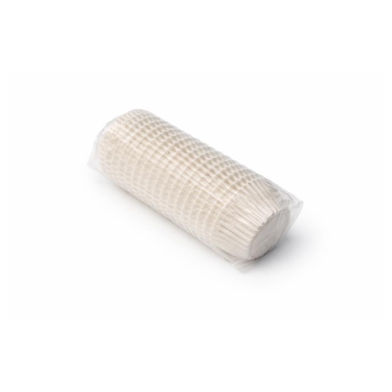 اكواب ورقية للخبز غير لاصقة مقاس 11 سم ارتفاع 4.4 سم عبوة 350 كوب