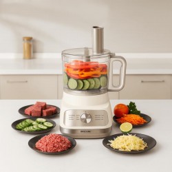 محضرة طعام متعددة الوظائف 800 واط سعة 2 لتر