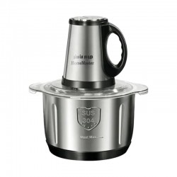 مفرمة طعام كهربائية 5 لتر 500 واط ضمان سنتين