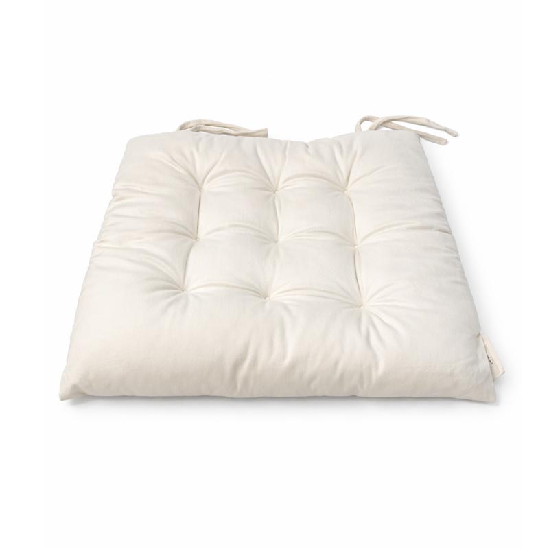 خدادية كرسي مقاس 40 × 40 سم مغطاة 100% بوليستر