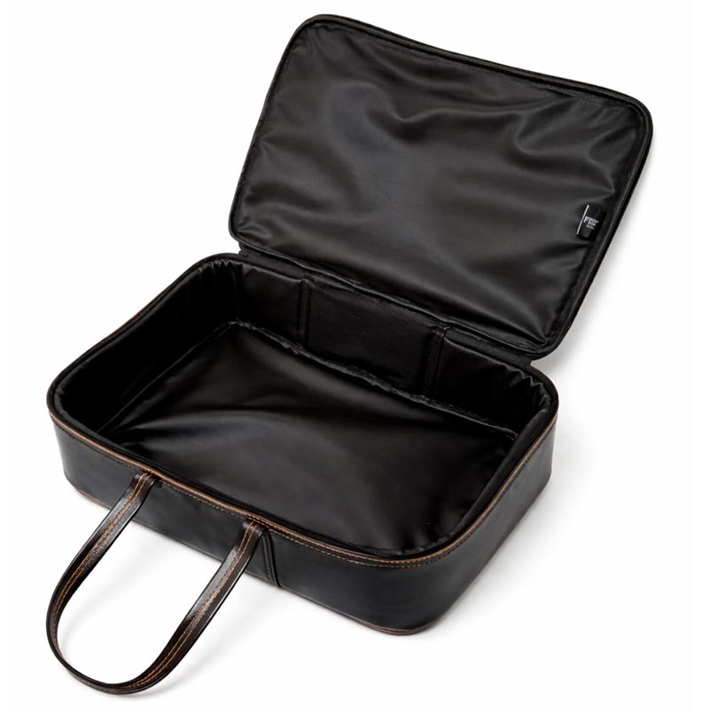 شنطة حافظات فاخرة بطبقة عزل حراري – جلد اصلي وسحاب مرن مقاس 46×30 سم شنطة حافظات فاخرة بطبقة عزل حراري – جلد اصلي وسحاب مرن مقاس 46×30 سم