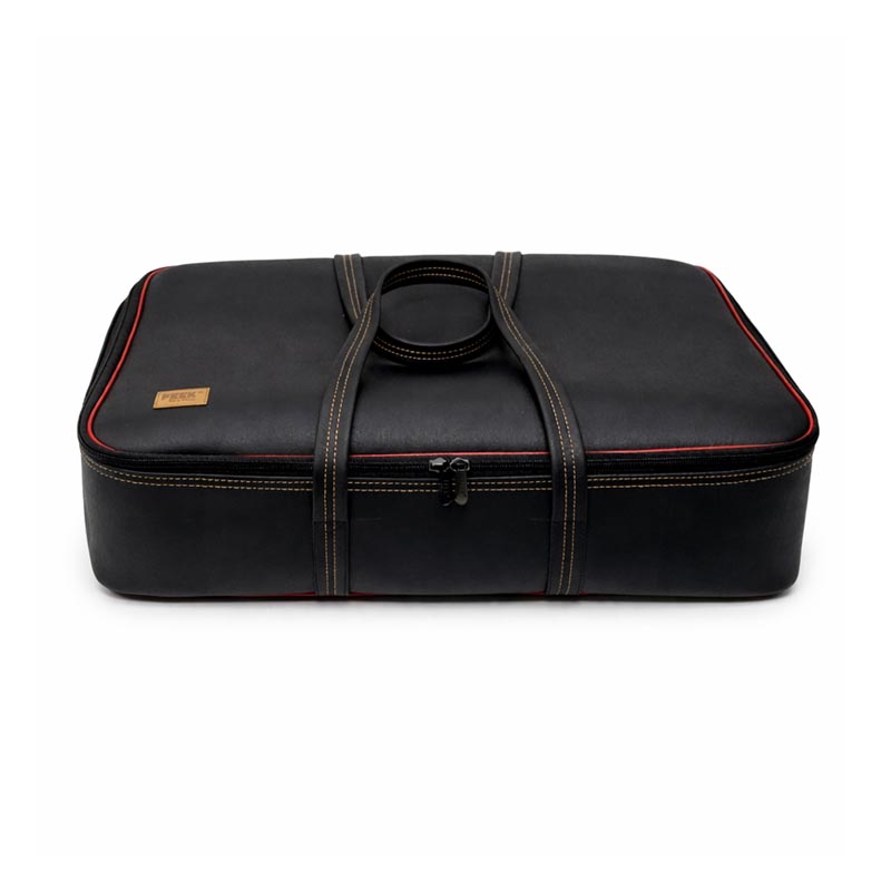 شنطة حافظات فاخرة بطبقة عزل حراري – جلد اصلي وسحاب مرن مقاس 50×30 سم ارتفاع 15 سم شنطة حافظات فاخرة بطبقة عزل حراري – جلد اصلي وسحاب مرن مقاس 50×30 سم ارتفاع 15 سم