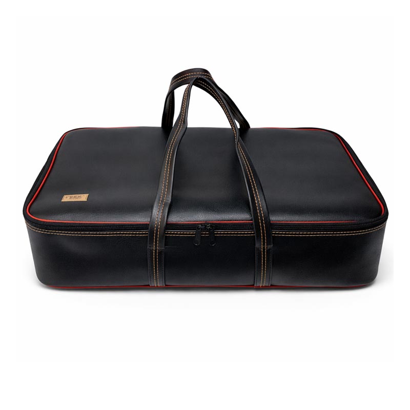 شنطة حافظات فاخرة بطبقة عزل حراري – جلد اصلي وسحاب مرن مقاس 50×30 سم ارتفاع 15 سم شنطة حافظات فاخرة بطبقة عزل حراري – جلد اصلي وسحاب مرن مقاس 50×30 سم ارتفاع 15 سم