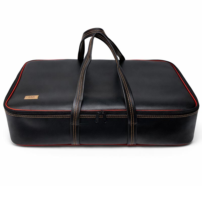 شنطة حافظات فاخرة بطبقة عزل حراري – جلد اصلي وسحاب مرن مقاس 55×38 سم ارتفاع 15 سم شنطة حافظات فاخرة بطبقة عزل حراري – جلد اصلي وسحاب مرن مقاس 55×38 سم ارتفاع 15 سم