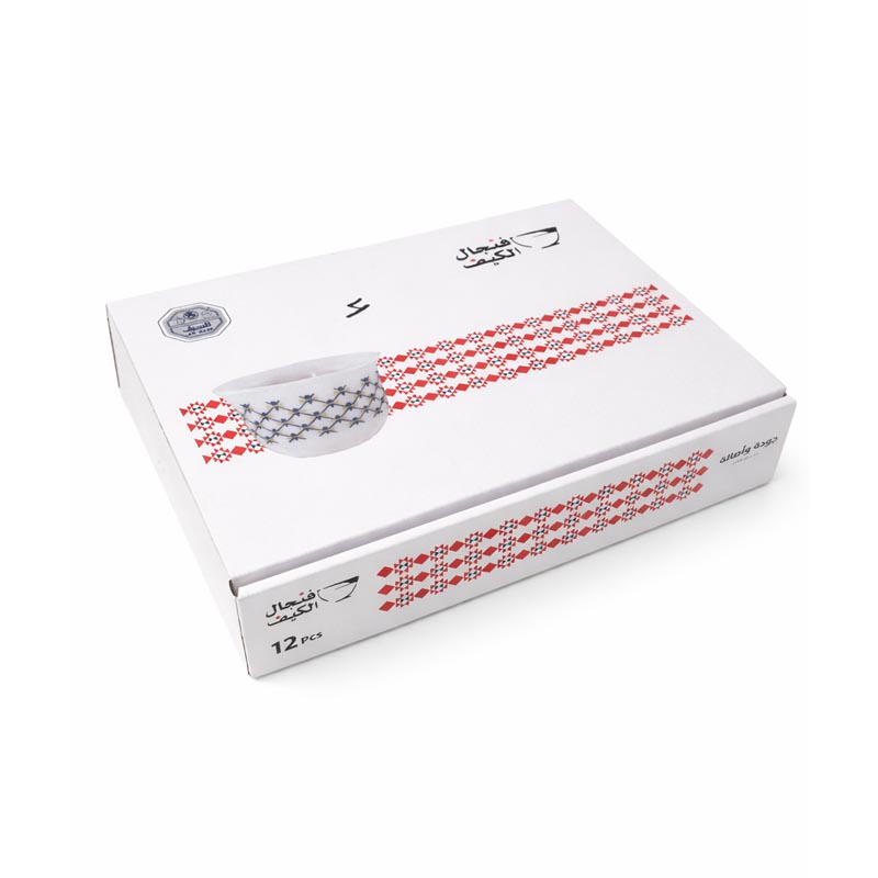 فنجال الكيف من السيف  اركوبال نقي 12 حبة مقاس M صناعة كورية