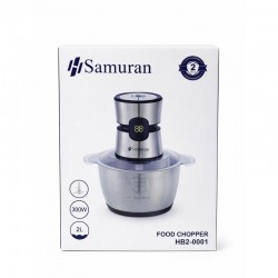 مفرمة طعام 300 واط 2 لتر