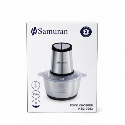 مفرمة طعام 300 واط 2 لتر