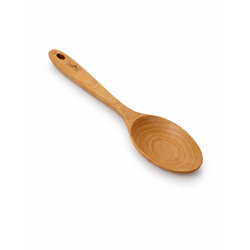 ملعقة طبخ خشب بمقبض طويل – حبة واحدة