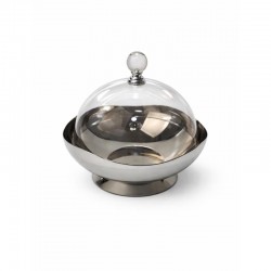 وعاء ستيل بقاعدة 21 سم