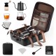 حقيبة القهوة المختصة الفاخرة 10 قطع V60 مع جميع الملحقات
