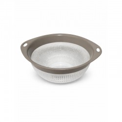 مصفاة خضار بلاستيك بيدين