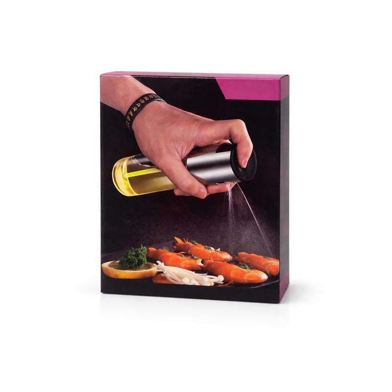 بخاخ زيت زجاجي 100 مل لتوزيع متساو بدون تسريب بخاخ زيت زجاجي 100 مل لتوزيع متساو بدون تسريب