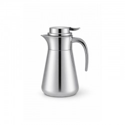 ترمس ضغاط كروم فضي 0.7 لتر ترمس ضغاط كروم فضي 0.7 لتر