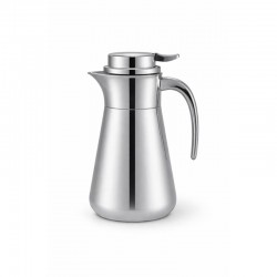 ترمس ضغاط كروم فضي 1 لتر ترمس ضغاط كروم فضي 1 لتر