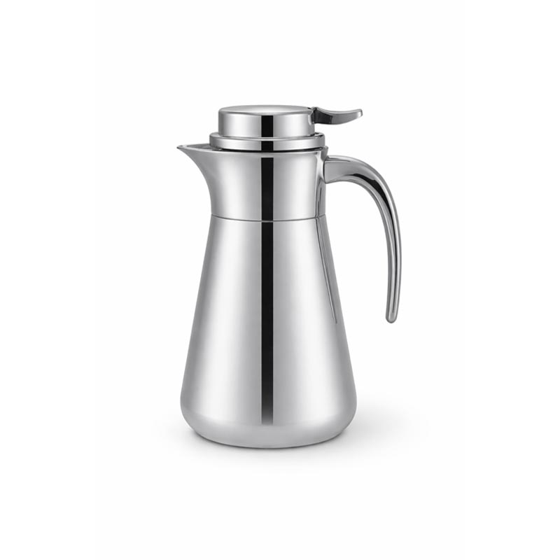 ترمس ضغاط كروم فضي 1 لتر – طبقتين ستانلس استيل 18/8 تحفظ الحرارة 12 ساعة ترمس ضغاط كروم فضي 1 لتر – طبقتين ستانلس استيل 18/8 تحفظ الحرارة 12 ساعة