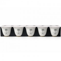 طقم فناجيل قهوة 5 حبات