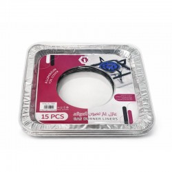 عازل المنيوم لعيون الافران 15 حبة