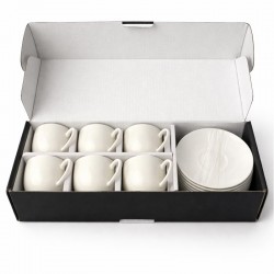 طقم اكواب قهوة تركية 12 قطعة