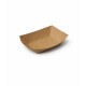صحن ورق كرافت بني 16*12 – 25 حبة
