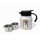 ترمس قهوة وشاي سعة 1 لتر مع 2 كوب مرفق - تصميم عملي من الستانلس استيل بالكامل ترمس قهوة وشاي سعة 1 لتر مع 2 كوب مرفق - تصميم عملي من الستانلس استيل بالكامل
