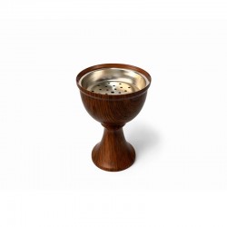 مبخرة لون خشبي 10 سم