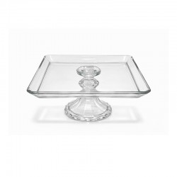 صحن تقديم زجاج 24 سم