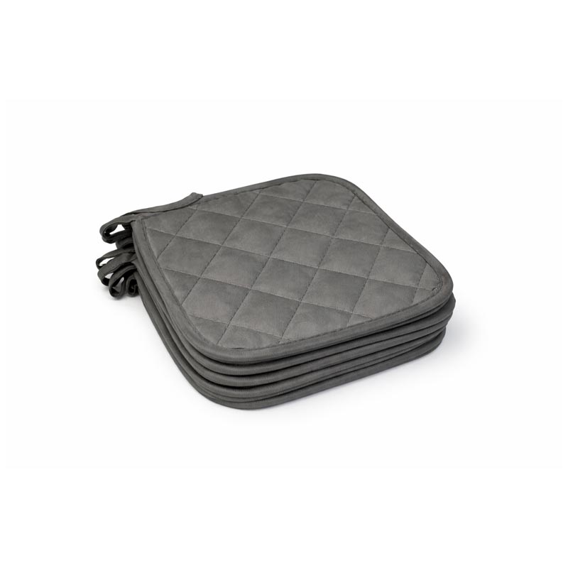 بيز قطن لعزل حرارة الاواني حزمة 8 حبات مقاس القطعة 17 × 17 سم بيز قطن لعزل حرارة الاواني حزمة 8 حبات مقاس القطعة 17 × 17 سم