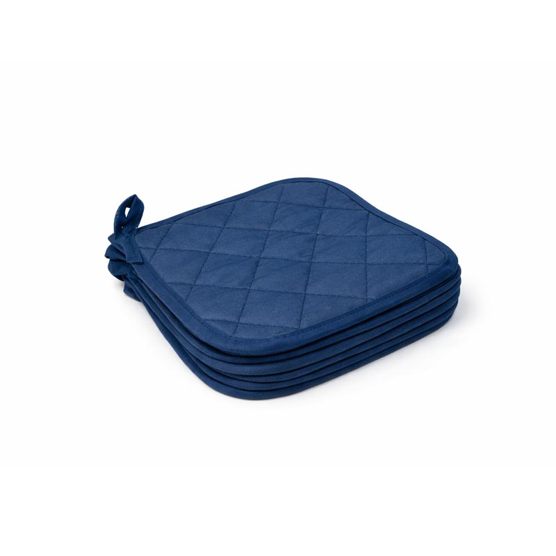 بيز قطن لعزل حرارة الاواني حزمة 8 حبات مقاس القطعة 17 × 17 سم بيز قطن لعزل حرارة الاواني حزمة 8 حبات مقاس القطعة 17 × 17 سم