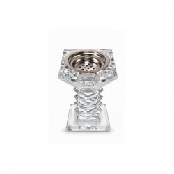 مبخرة كريستال 13 × 8 سم