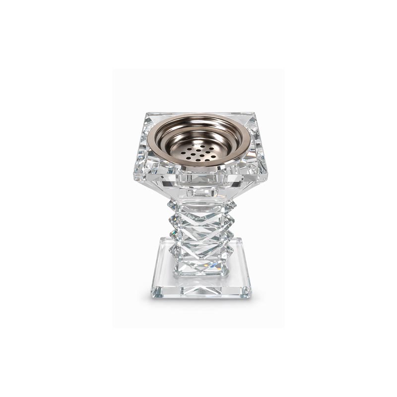 مبخرة كريستال 13 × 8 سم