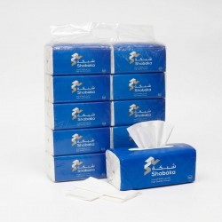 شبكة مناديل وجه 600 منديل - 10 حبة