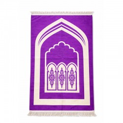 سجادة صلاة وجهين 120×70 سم