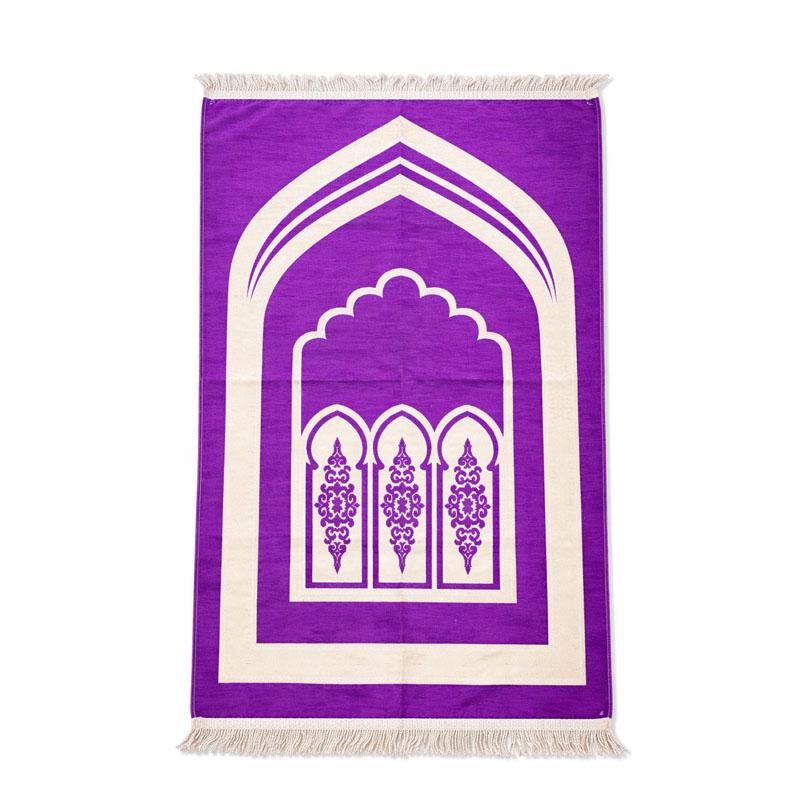 سجادة صلاة وجهين 120×70 سم سجادة صلاة وجهين 120×70 سم