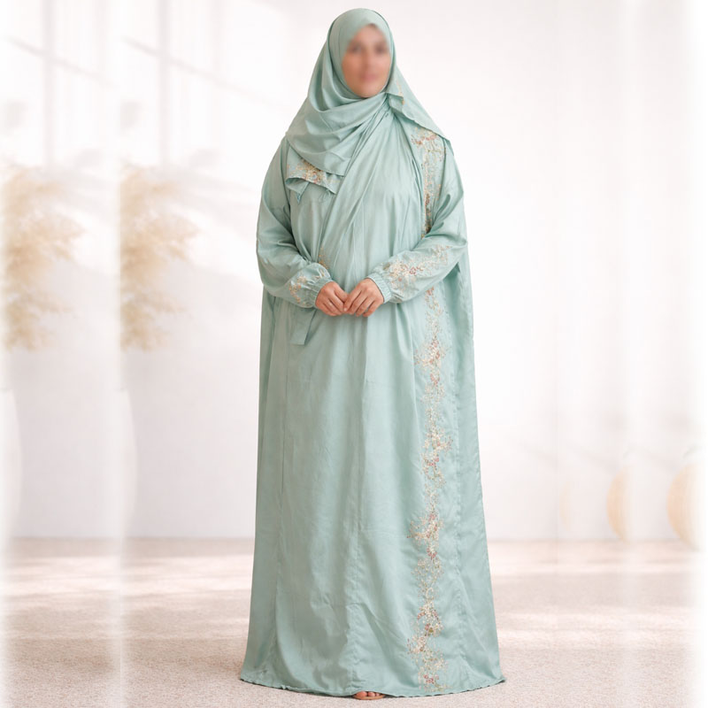 جلال صلاة نسائي بتصميم انيق وخامة خفيفة مناسب للاستخدام اليومي جلال صلاة نسائي بتصميم انيق وخامة خفيفة مناسب للاستخدام اليومي