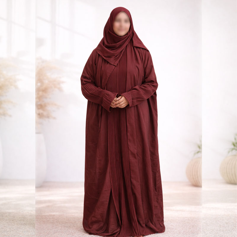 Women Prayer Garment Comfortable Design for Daily Use
