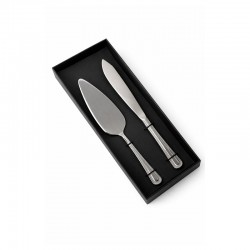 طقم سيرفر كيك ستانلس 26 سم طقم سيرفر كيك ستانلس 26 سم