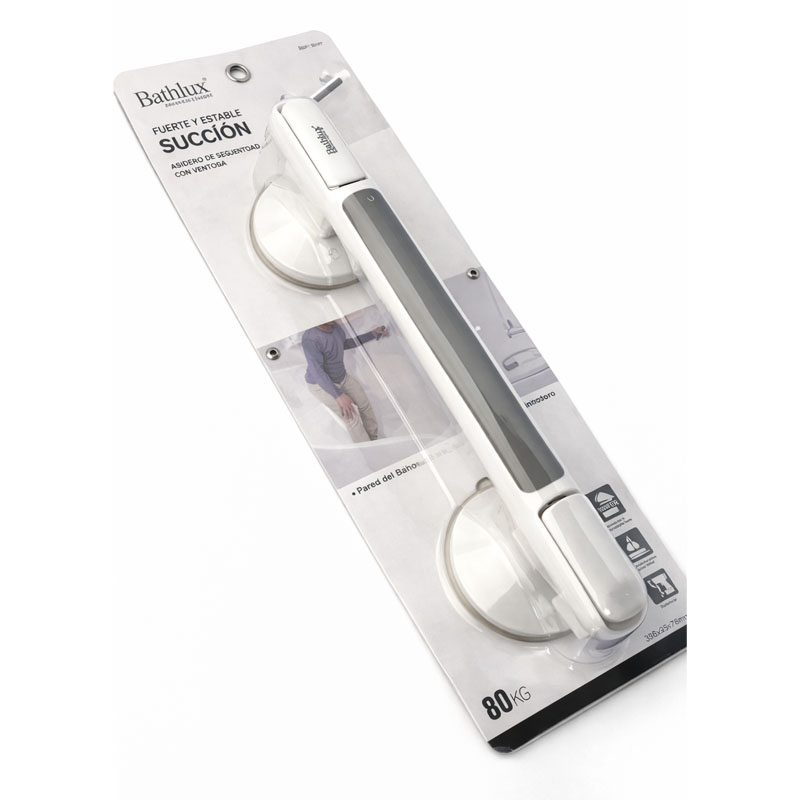 مسكة امان جداري بقاعدة شفط قوية تتحمل حتى 80 كجم مسكة امان جداري بقاعدة شفط قوية تتحمل حتى 80 كجم