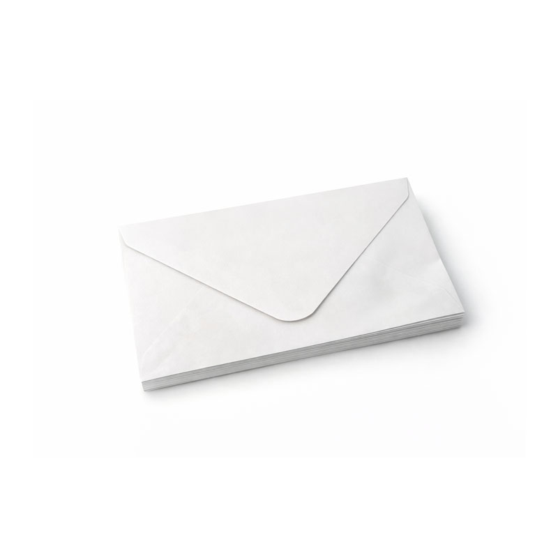 اظرف ورقية بيضاء المقاس 18×12 سم عبوة 25 حبة