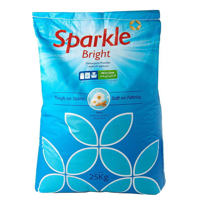 سباركل مسحوق غسيل برايت متعدد الاستخدامات 25 كج سباركل مسحوق غسيل برايت متعدد الاستخدامات 25 كج