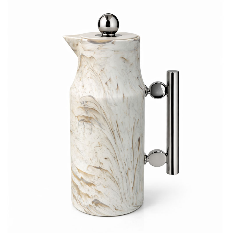 ترمس قهوة وشاي 1 لتر رخامي ترمس قهوة وشاي 1 لتر رخامي