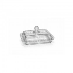 صحن تقديم زجاج