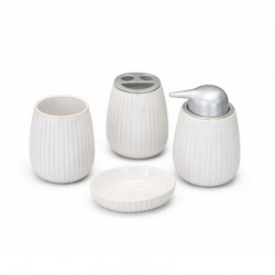 طقم اكسسوارات حمام 4 قطع طقم اكسسوارات حمام 4 قطع