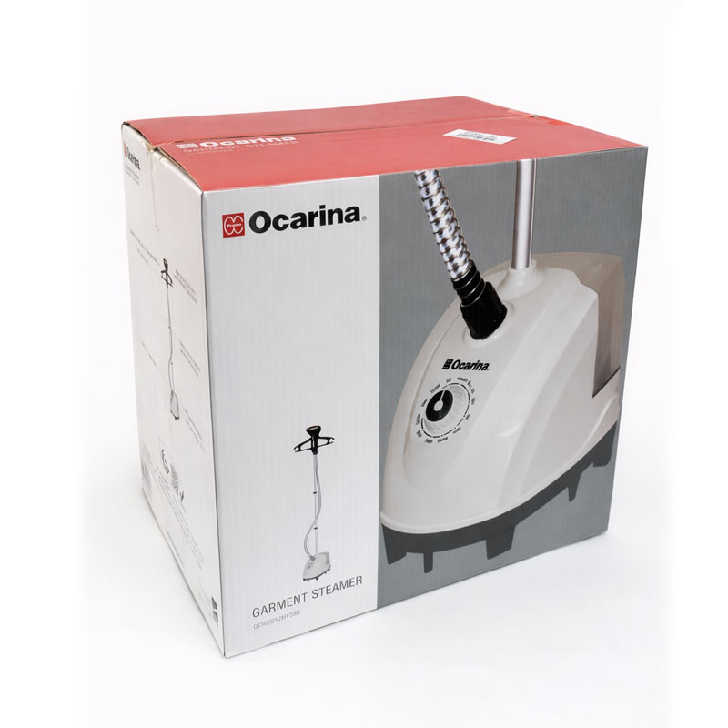 كاوية بخار عمودية اوكارينا 1.3 لتر – 1950 واط مع ضمان 2 سنة