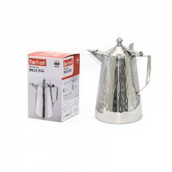 ابريق استيل بكرج منقوش 1.5 لتر ابريق استيل بكرج منقوش 1.5 لتر